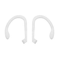 Silikonikoukku AirPods 2-pack: iin : väri - valkoinen