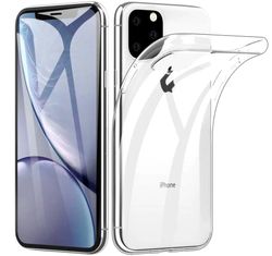 iPhone 11 Pro Max Genomskinligt Mjukt TPU Skal