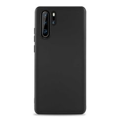 Tynn svart Huawei P30 Pro Shell Mobile Shell 1mm TPU