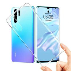 Tynn gjennomsiktig mobilskall Huawei P30 Pro Transparent