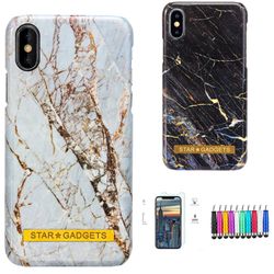 iPhone X/Xs - Kuori / Suoja Marble