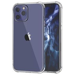 iPhone 12 silikoninen iskunkestävä kansi erittäin iskunkestävä