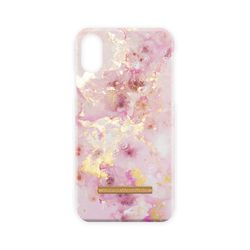 ONSALA COLLECTION Suojakuori Kiiltävä RoseGold Marble iPhoneXR