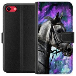 Apple iPhone 8 Lompakkokotelo Hevonen
