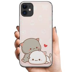 Apple iPhone 11 TPU Matkapuhelimen kuori Kawaii