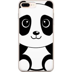 Apple iPhone 8 Plus Kuori / Matkapuhelimen kuori - Panda