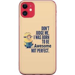 Apple iPhone 11 Kuori / Matkapuhelimen kuori - Minions