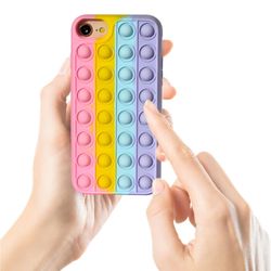 iPhone 7/8/SE (2020 & 2022) - Kuori / Suoja Pop It Fidget