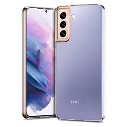Ohut läpikuultava matkapuhelin galaxy S21 läpinäkyvä