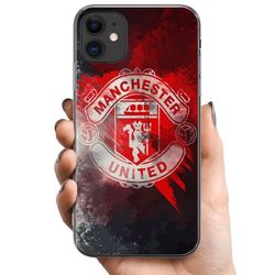 Apple iPhone 11 TPU Mobildeksel Manchester United FC