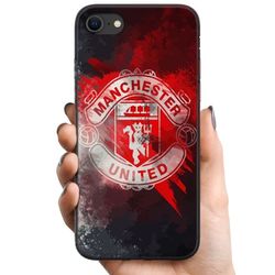 Apple iPhone 8 TPU Mobilcover Manchester United FC