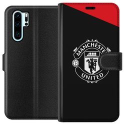 Huawei P30 Pro Lommeboketui Manchester United FC