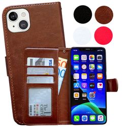 iPhone 13 Lompakkokuori - Yksinkertainen, Tyylikäs ja Suojaava
