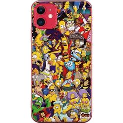 Apple iPhone 11 Läpinäkyvä kuori Simpsons