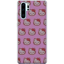 Huawei P30 Pro Gjennomsiktig deksel Hello Kitty