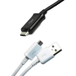 USB charger: 1m for Samsung S4-S7 & Nokia Note