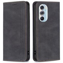 Motorola Edge 30 Pro Lommebok-deksel - Svart
