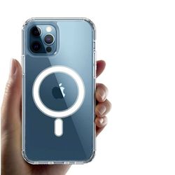 Stöttåligt MagSafe Skal iPhone 11 - Transparent