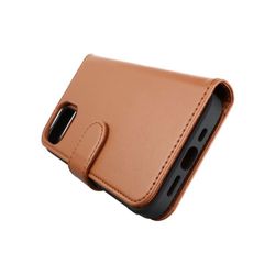 iPhone 13 Plånboksfodral Magnet Rvelon - Guldbrun