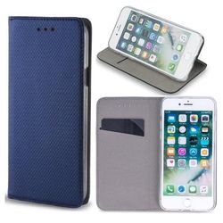 Samsung Galaxy XCover 6 PRO - Smart Magnet Mobilplånbok marinblå