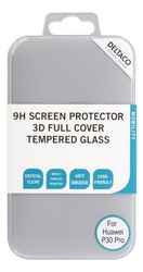 DELTACO skjermbeskytter til Huawei P30 Pro, 3D buet glass