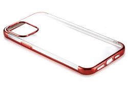 Suojus iPhone 12/12 Prolle, punainen