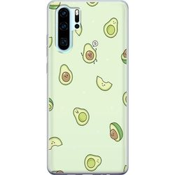 Huawei P30 Pro Gjennomsiktig deksel Glad Avokado