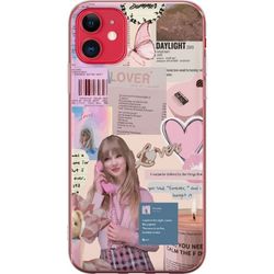 Apple iPhone 11 Läpinäkyvä kuori Taylor Swift