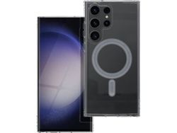 OEM Clear Mag Cover kompatibel med MagSafe for SAMSUNG S23 ULTRA