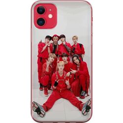 Apple iPhone 11 Läpinäkyvä kuori Stray Kids