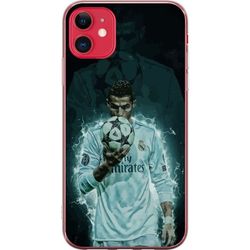 Apple iPhone 11 Läpinäkyvä kuori Ronaldo