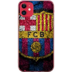 Apple iPhone 11 Läpinäkyvä kuori FC Barcelona