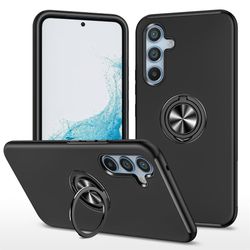 Samsung Galaxy S23 FE Fingerring Kickstand Hybrid Taske