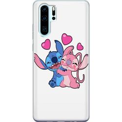 Huawei P30 Pro Gjennomsiktig deksel Lilo & Stitch