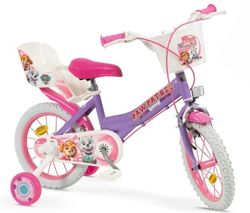 Børnecykel 14" Paw Patrol Lilla 1480 Pige TOIMSA