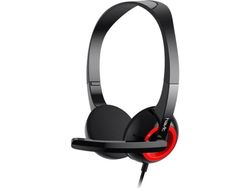 Havit Hodetelefoner Havit H202D Kablede Hodetelefoner On-ear Med Mikrofon sort