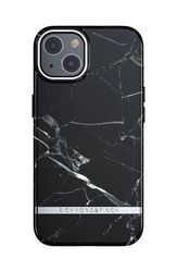 Richmond & Finch iPhone 13 Freedom -kotelo, musta marmori