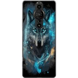 Mobildeksel til Sony Xperia Pro-I med Ulve motiv