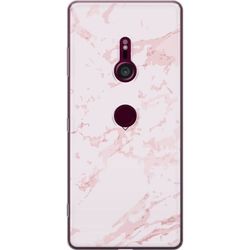 Mobildeksel til Sony Xperia XZ3 med Rosa Hjerte motiv