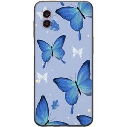 Mobildeksel til Samsung Galaxy Xcover6 Pro med Blå sommerfugler motiv