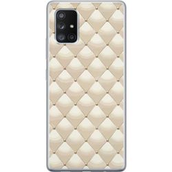 Kännykkäkuori Samsung Galaxy A71 5G-laitteelle, jossa on Kultakiilto kuvio