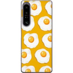 Kännykkäkuori Sony Xperia 1 IV-laitteelle, jossa on Paistettu muna kuvio