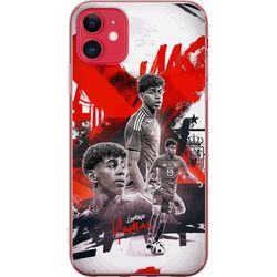 Apple iPhone 11 Läpinäkyvä kuori Lamine Yamal