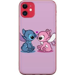 Apple iPhone 11 Läpinäkyvä kuori lilo & stitch 2025