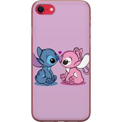 Apple iPhone 8 Läpinäkyvä kuori lilo & stitch 2025