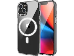 OEM CLEAR MAG COVER kompatibel med MagSafe for SAMSUNG S23 FE transparent