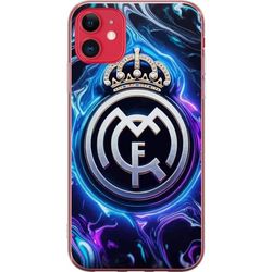 Apple iPhone 11 Läpinäkyvä kuori Real Madrid