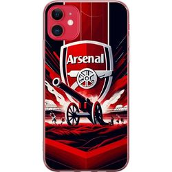 Apple iPhone 11 Läpinäkyvä kuori Arsenal