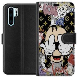 Huawei P30 Pro Lommeboketui Mikke Mus