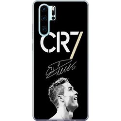 Huawei P30 Pro Gjennomsiktig deksel CR7 Ronaldo